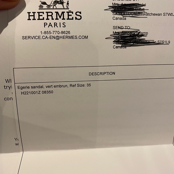 Hermes Sandals - Picture 2 of 2